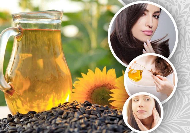Sunflower Seed Oil For Skin
