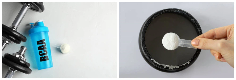 Exercise with BCAA Exercise with BCAA